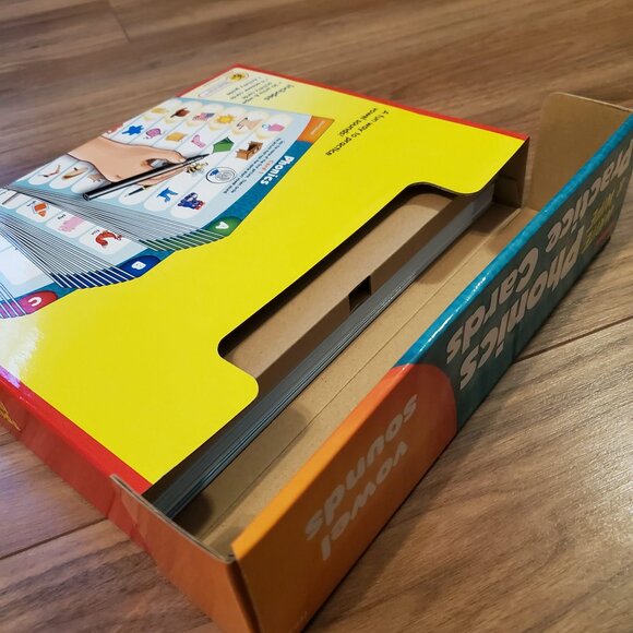 Lakeshore Phonics Practice Cards Vowel and Blends & Digraphs - Picture 7 of 7